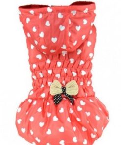 Alternative view of Fold Waist Bowknot Princess Pet Dress