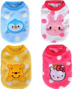 Cat Clothing Soft Fleece Clothes 