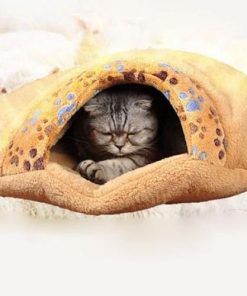 Alternative view of Cat Bed Soft Coral Fleece Sleeping Bag