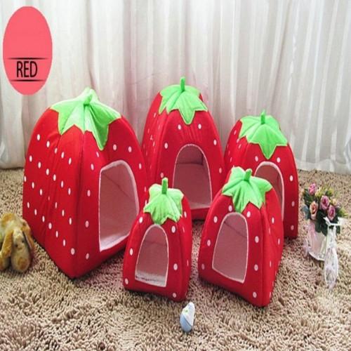Bed Strawberry House Winter Nest - Image 2