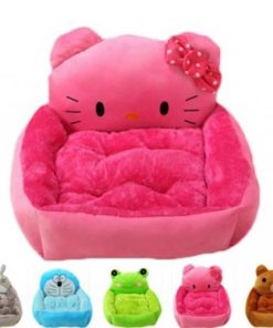 Beds Fashion Pet House Cartoon Style