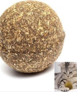 Natural Catnip Treat Ball Toys