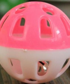 Alternative view of Plastic Tinkle Bell Ball Pet Toy