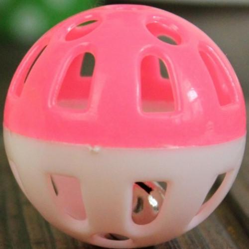 Plastic Tinkle Bell Ball Pet Toy - Image 2