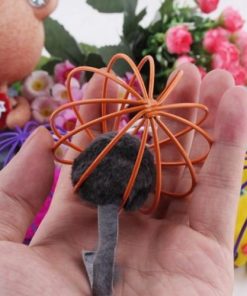 Alternative view of False Mouse in Rat Cage Ball Pet Toy