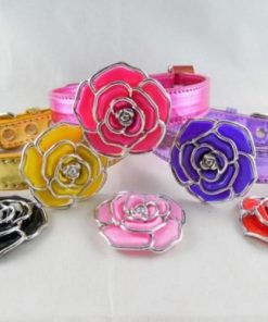 Alternative view of Flower Bling Cat Collar Lead Harness