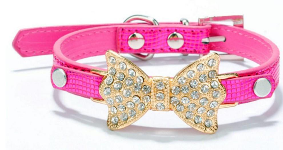 Pretty Bling Rhinestone Pet Collar - Image 6