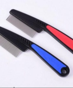 Remove Fleas Eggs Stainless Steel Pet Comb
