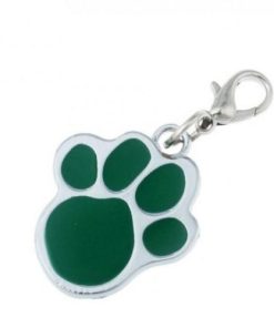 Alternative view of Paw-Print Pendant Collar Pet Jewelry