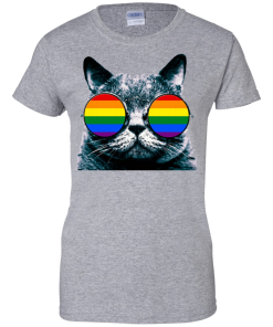 Hipster Cat Tee