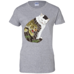 Innocent Tattooed Cat T-Shirt