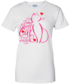 Statement Cat Quote Shirt