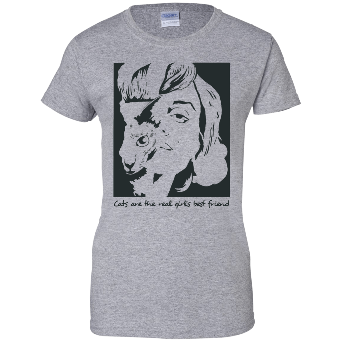 Marilyn Monroe Vintage Style Tee - Image 2