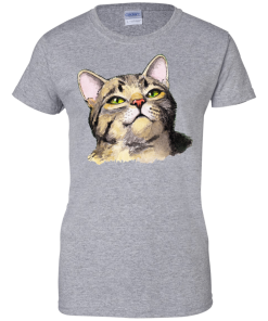 Mystified Cat Tee